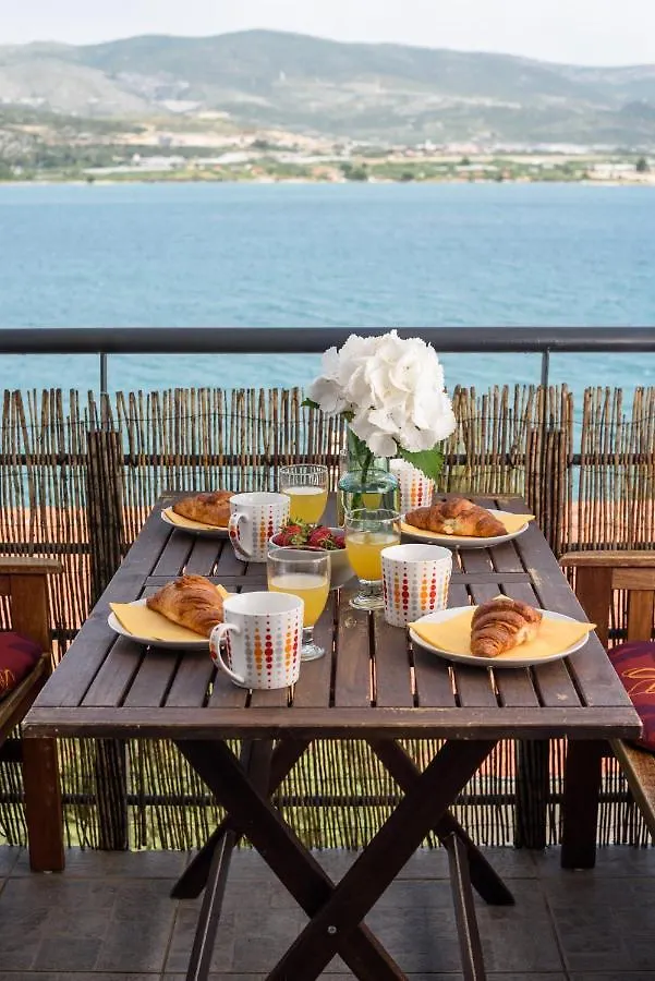 Aspen 2Bedroom Apartment With Seaview Trogir