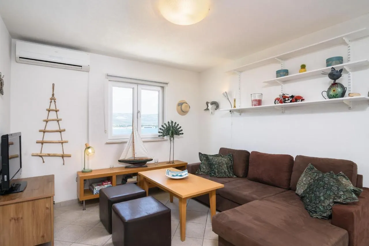 Aspen 2Bedroom Apartment With Seaview Trogir 0*,  Croatia