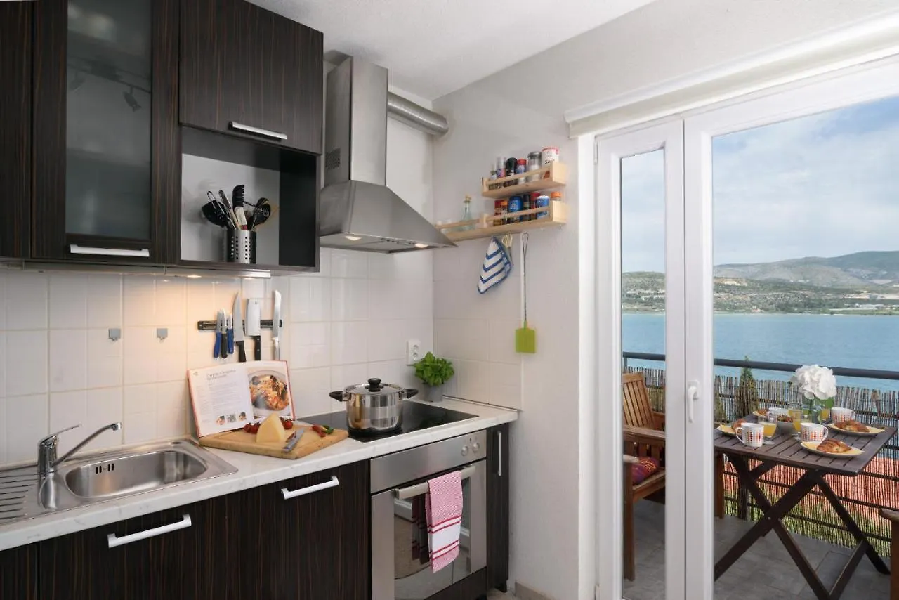 Aspen 2Bedroom Apartment With Seaview Trogir 0*,  Croatia